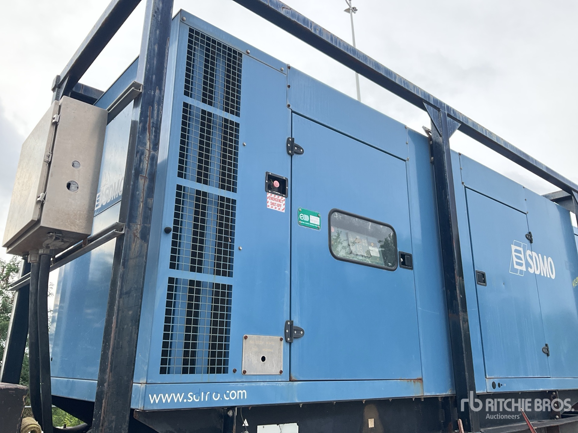 Photo of a  Sdmo Skid-Mounted