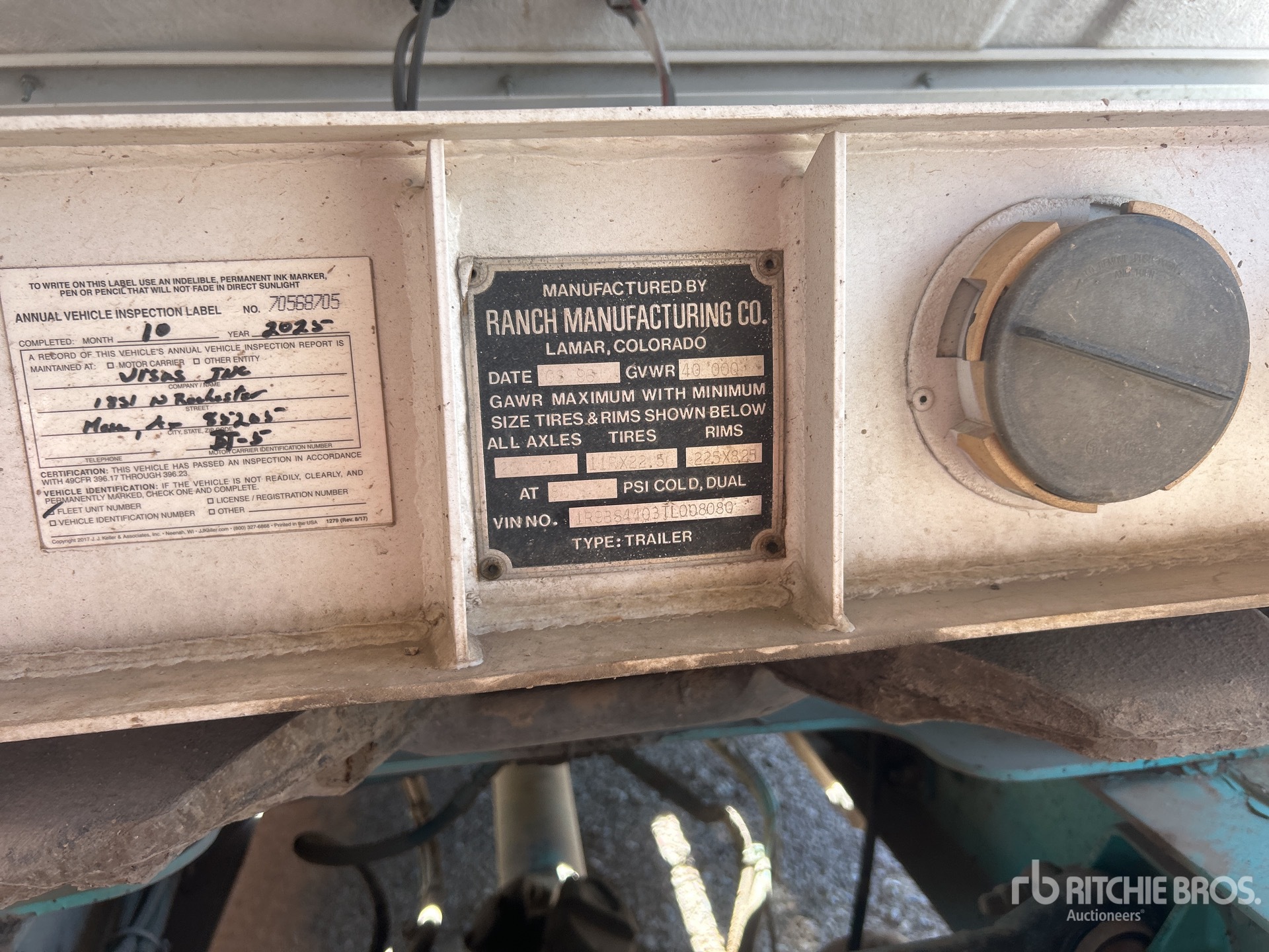 1996 Ranco Lead