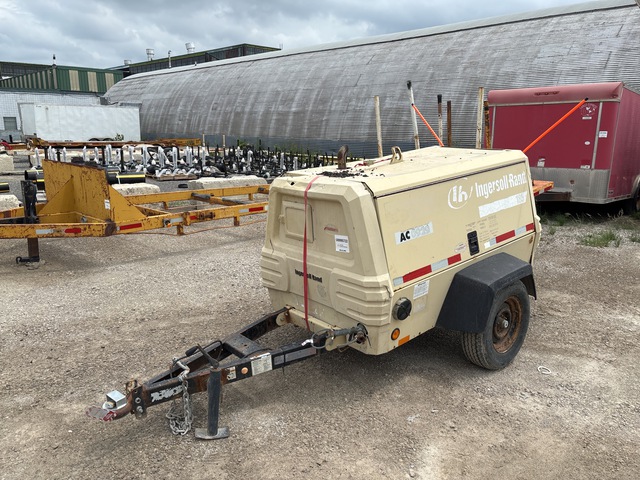 2004 Ingersoll Rand Air Compressors 185 cfm Mobile Air Compressor