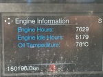 Cab with Engine Hours