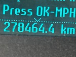 General Appearance with Hour Meter / Odometer