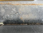 General Appearance with Frame Stamp Serial Number/VIN Photo