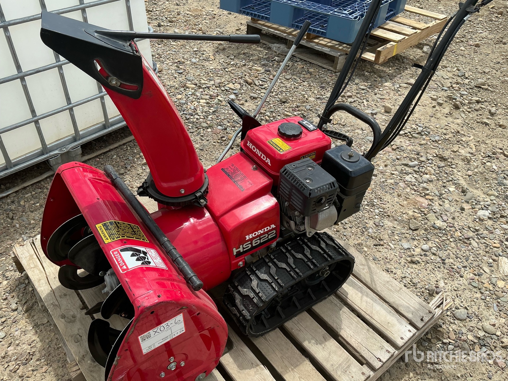 Photo of a  Honda  HS622