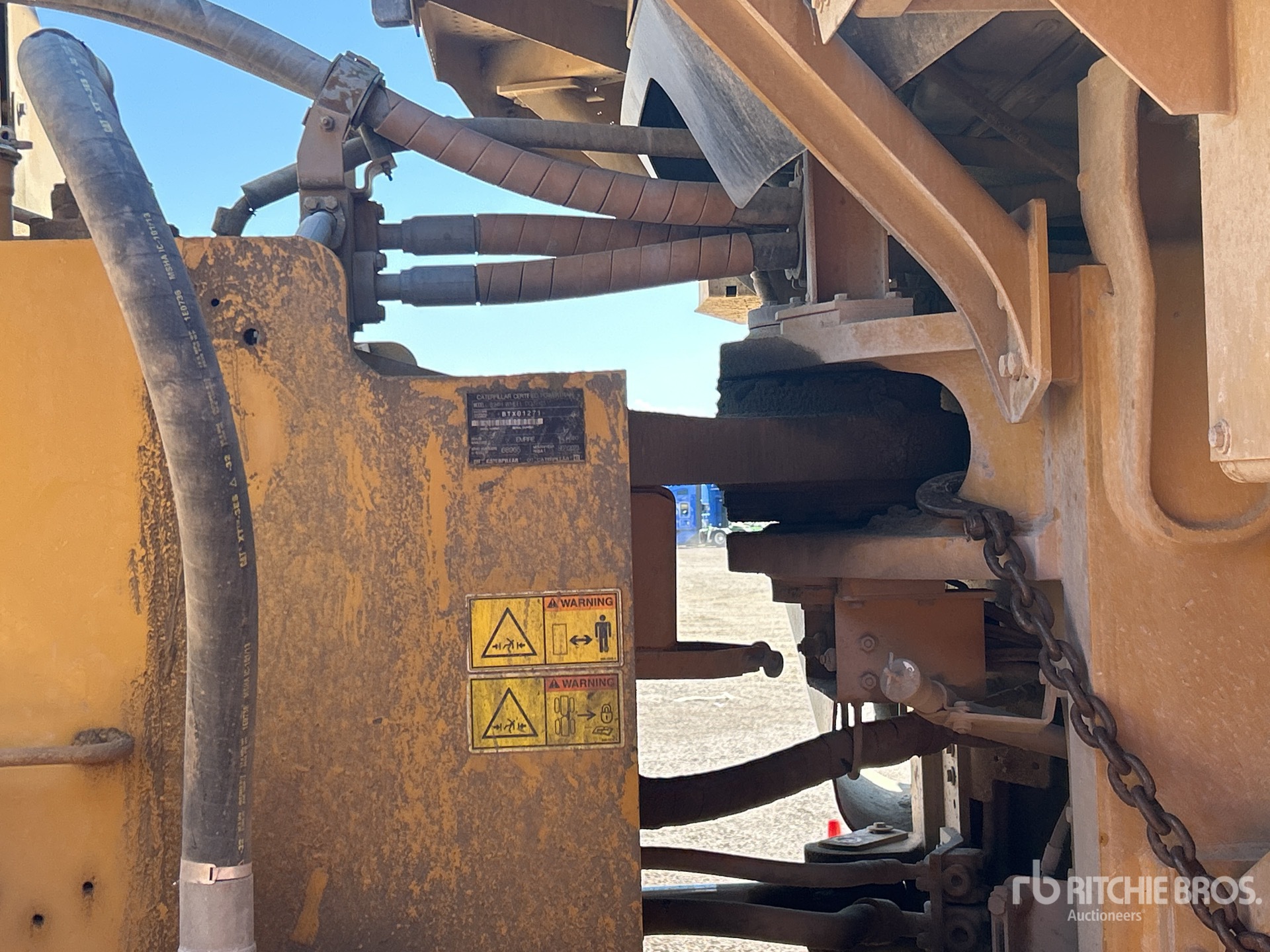Photo of a 2012 Caterpillar 834H