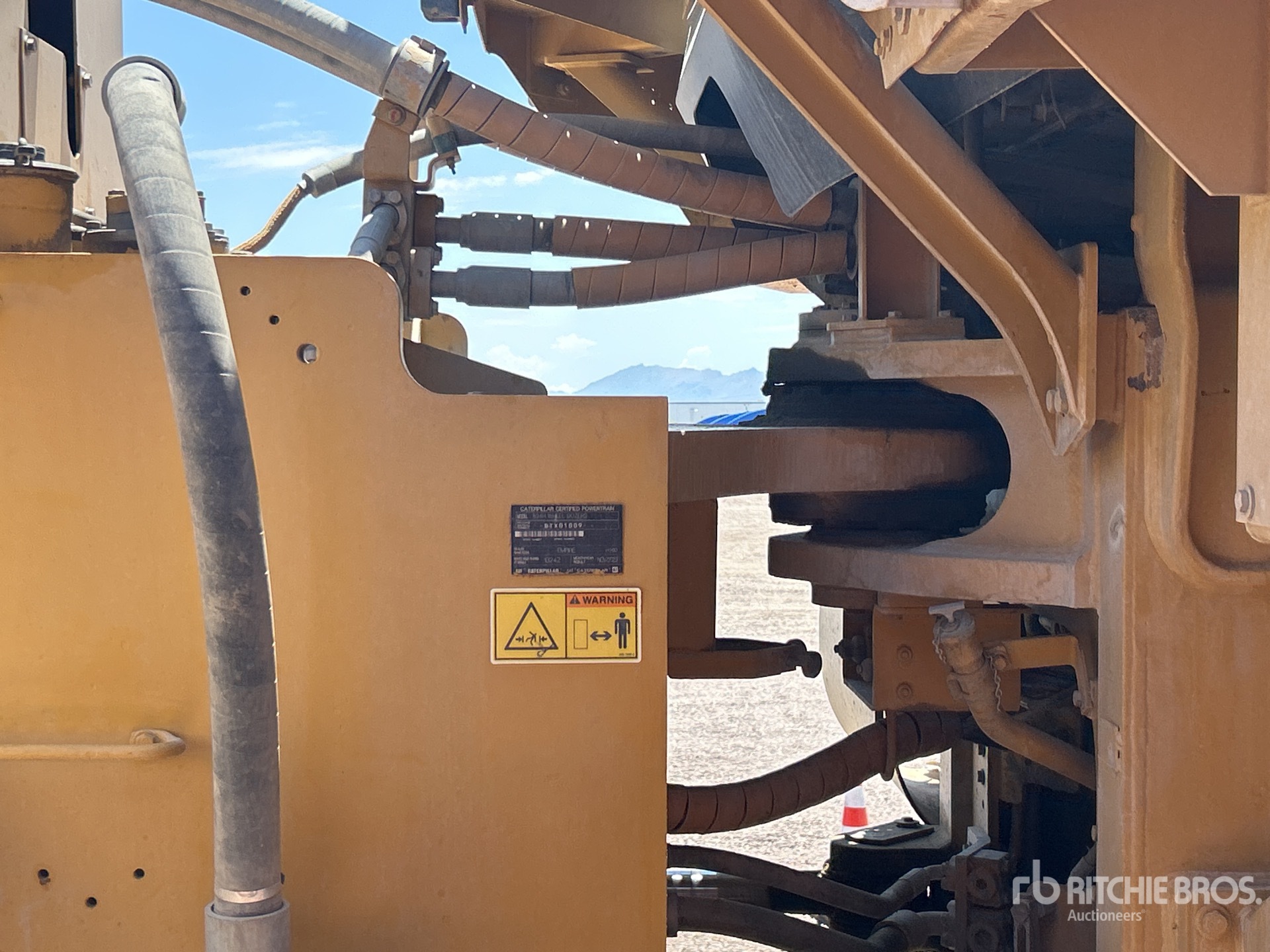 Photo of a 2010 Caterpillar 834H