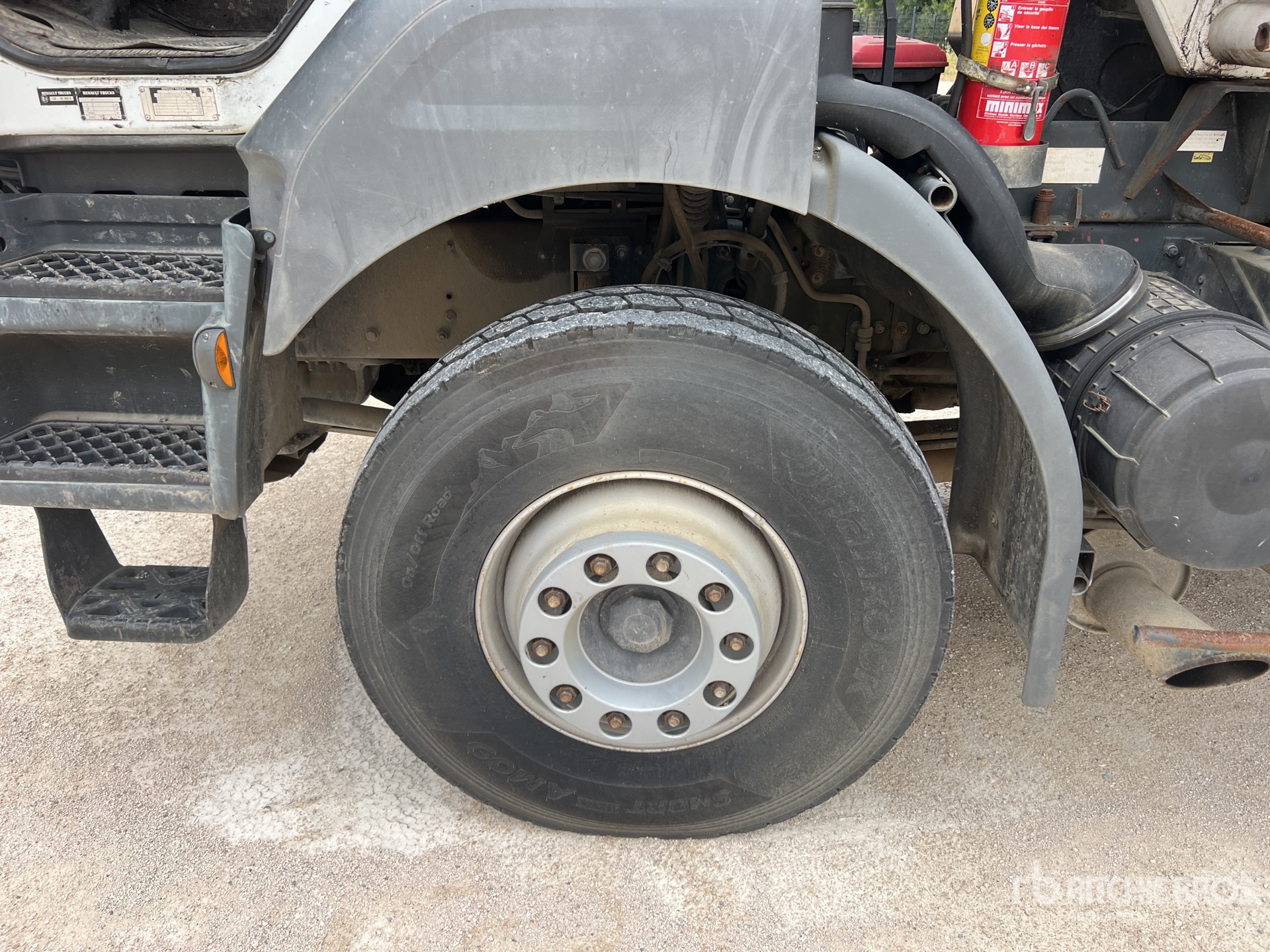 2007 Renault KERAX 410 DXI