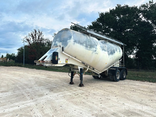 1980 Filiat TA32E Tanker Trailer