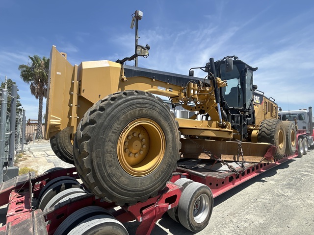 2019 Cat 14m3 Motor Grader Blade
