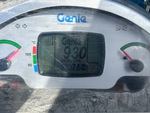 General Appearance with Hour Meter / Odometer