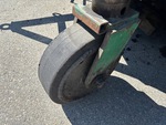 Chassis with Left Front Tire