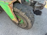 Chassis with Left Rear Tire
