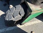 Chassis with Right Rear Tire