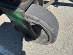 Chassis with Right Front Tire