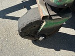 Chassis with Left Front Tire