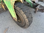 Chassis with Left Rear Tire