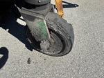 Chassis with Right Front Tire