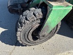Chassis with Right Rear Tire