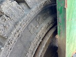 Chassis with Dimensione degli pneumatici