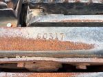 General Appearance with Frame Stamp Serial Number/VIN Photo