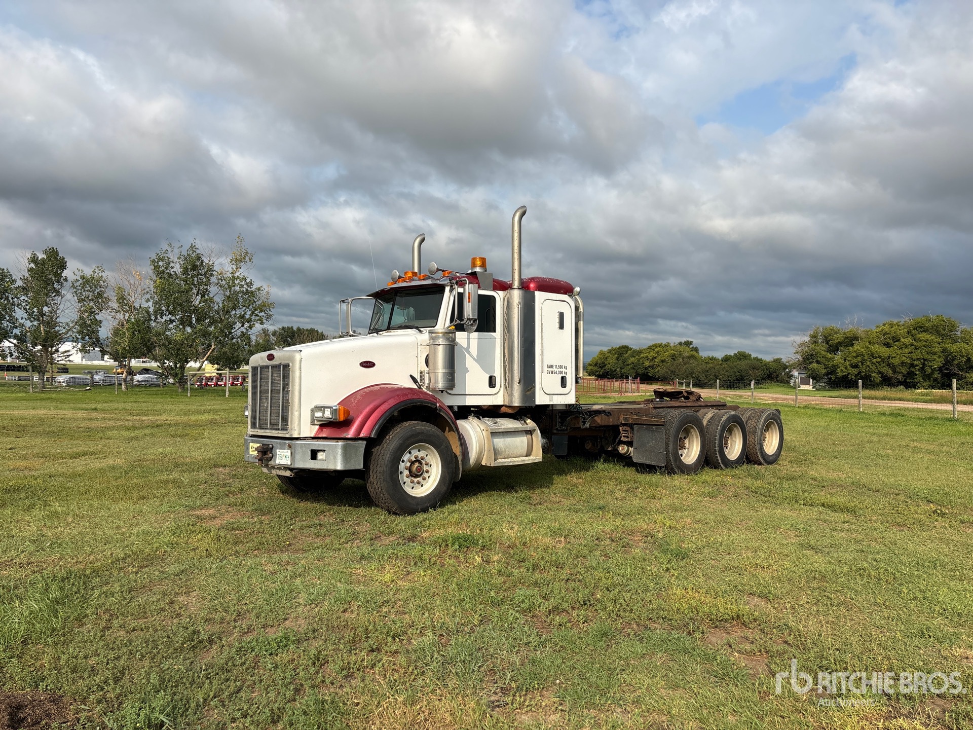 2007 Peterbilt 378
