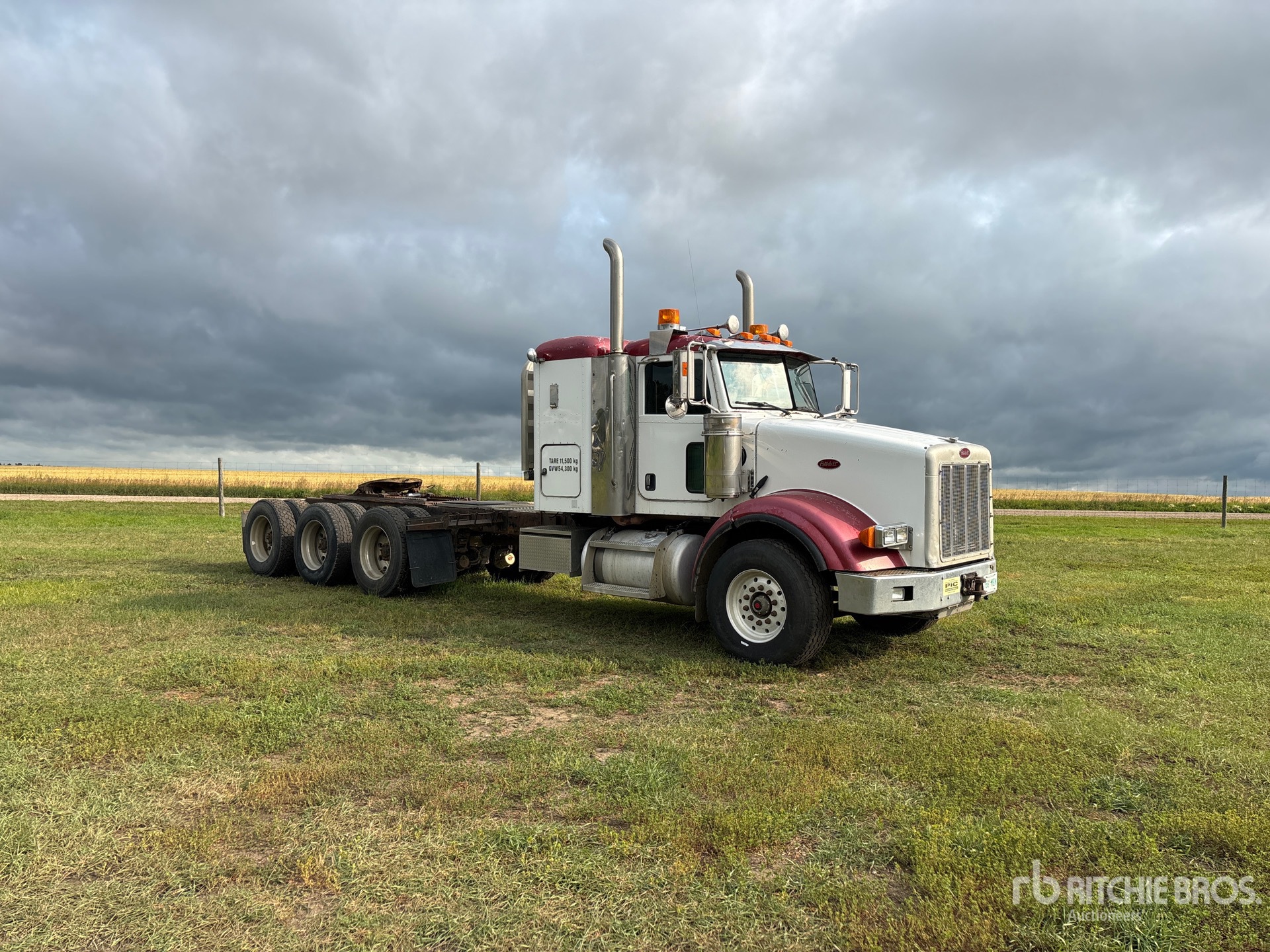 2007 Peterbilt 378