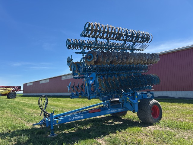 2016 Lemken Rubin 26 ft pull Tandem High-Speed Disc Harrow 2016 Lemken Rubin 26 ft pull Tandem High-Speed Disc Harrow