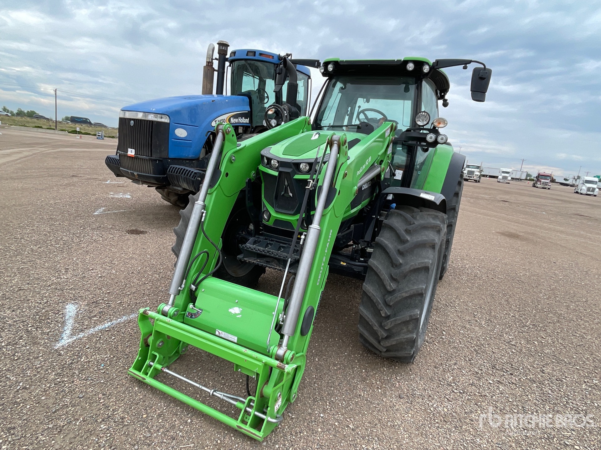 2022 Deutz-Fahr 6140 MFWD