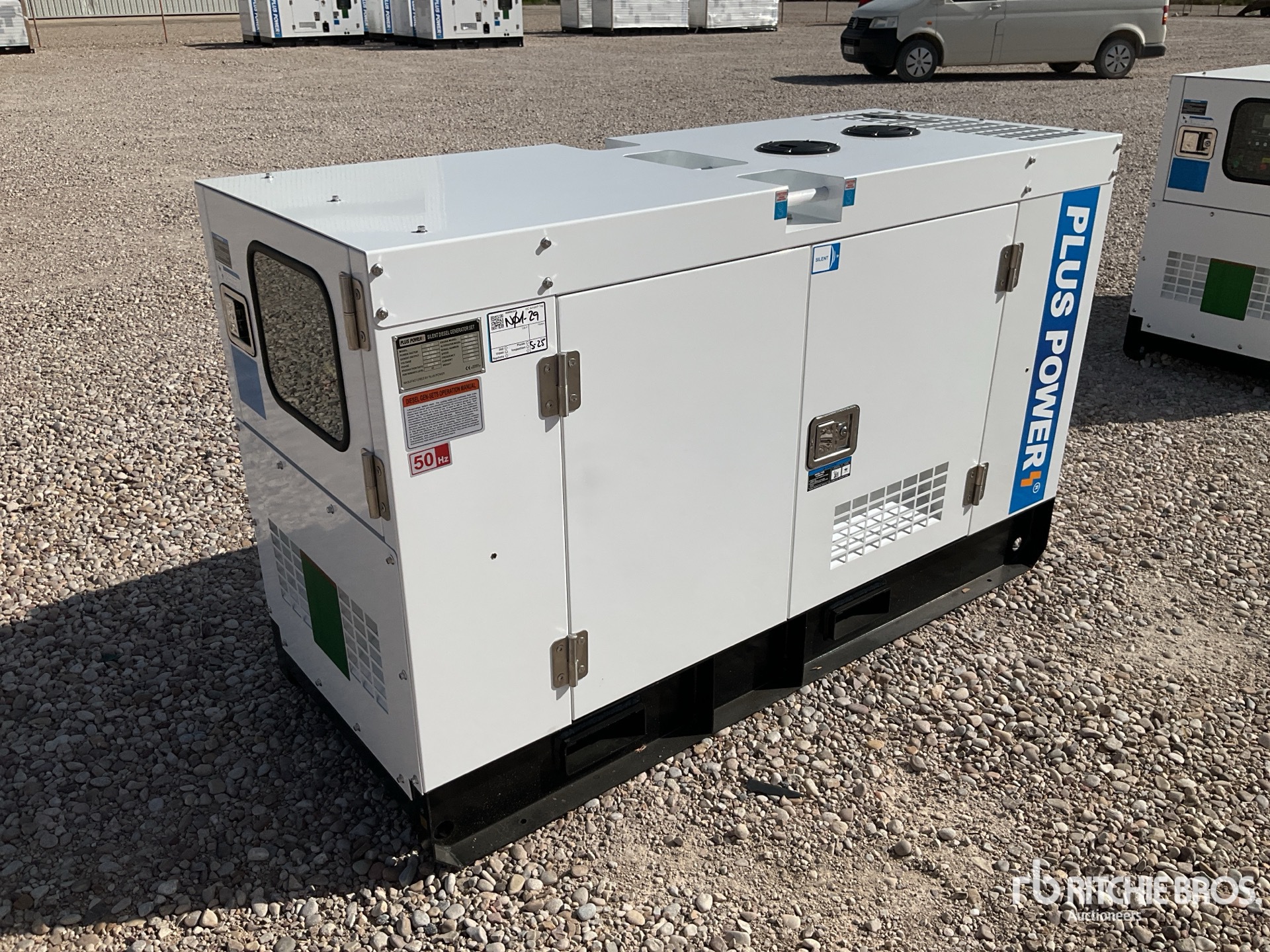 Photo of a 2025 Plus Power GF2-25