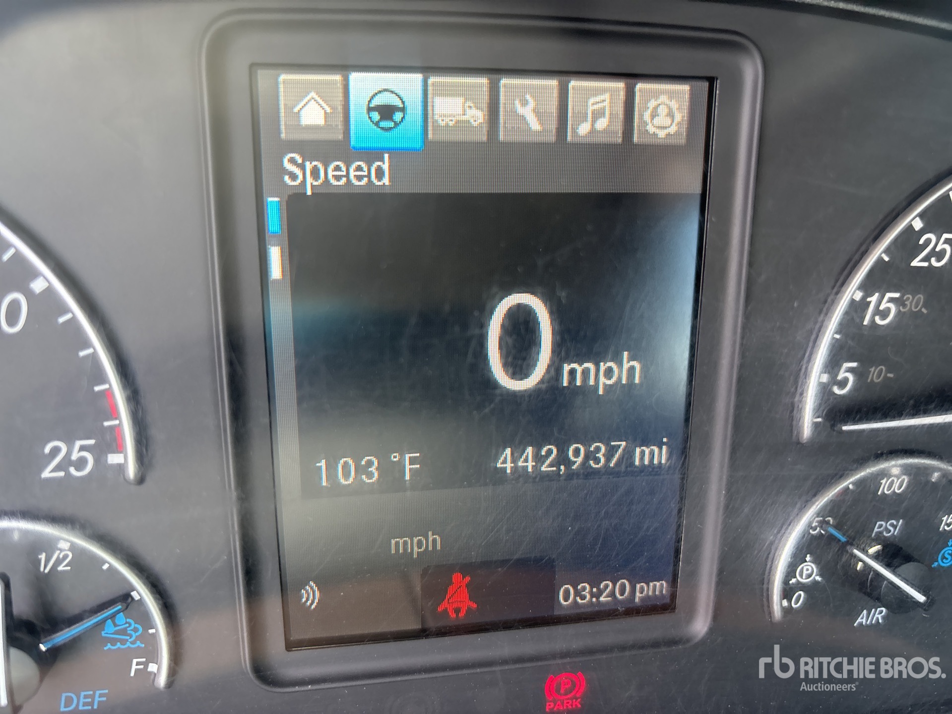 General Appearance with Hour Meter / Odometer