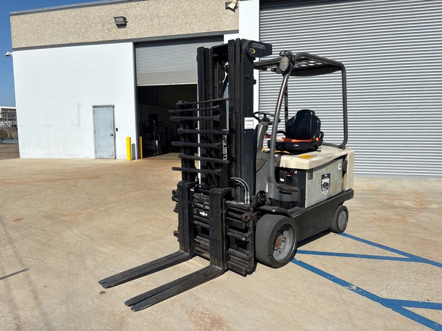 2012 (unverified) Crown FC4500 4200 lb Electric Forklift
