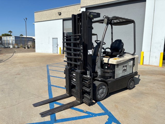 2012 (unverified) Crown FC4500 4200 lb Electric Forklift