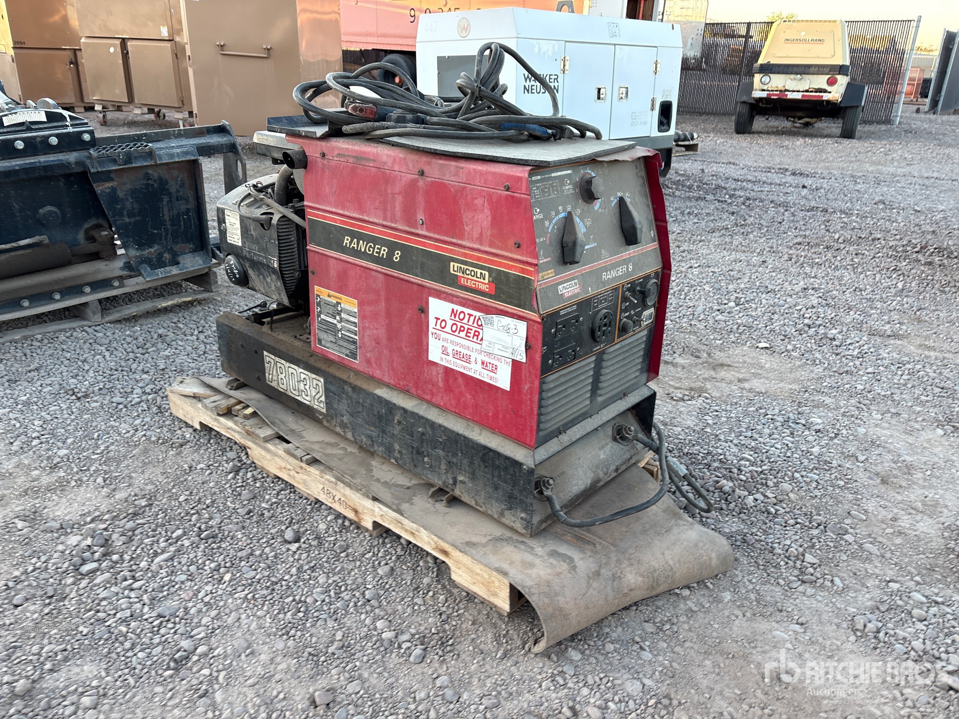 General Appearance with Picture, Right Front Corner