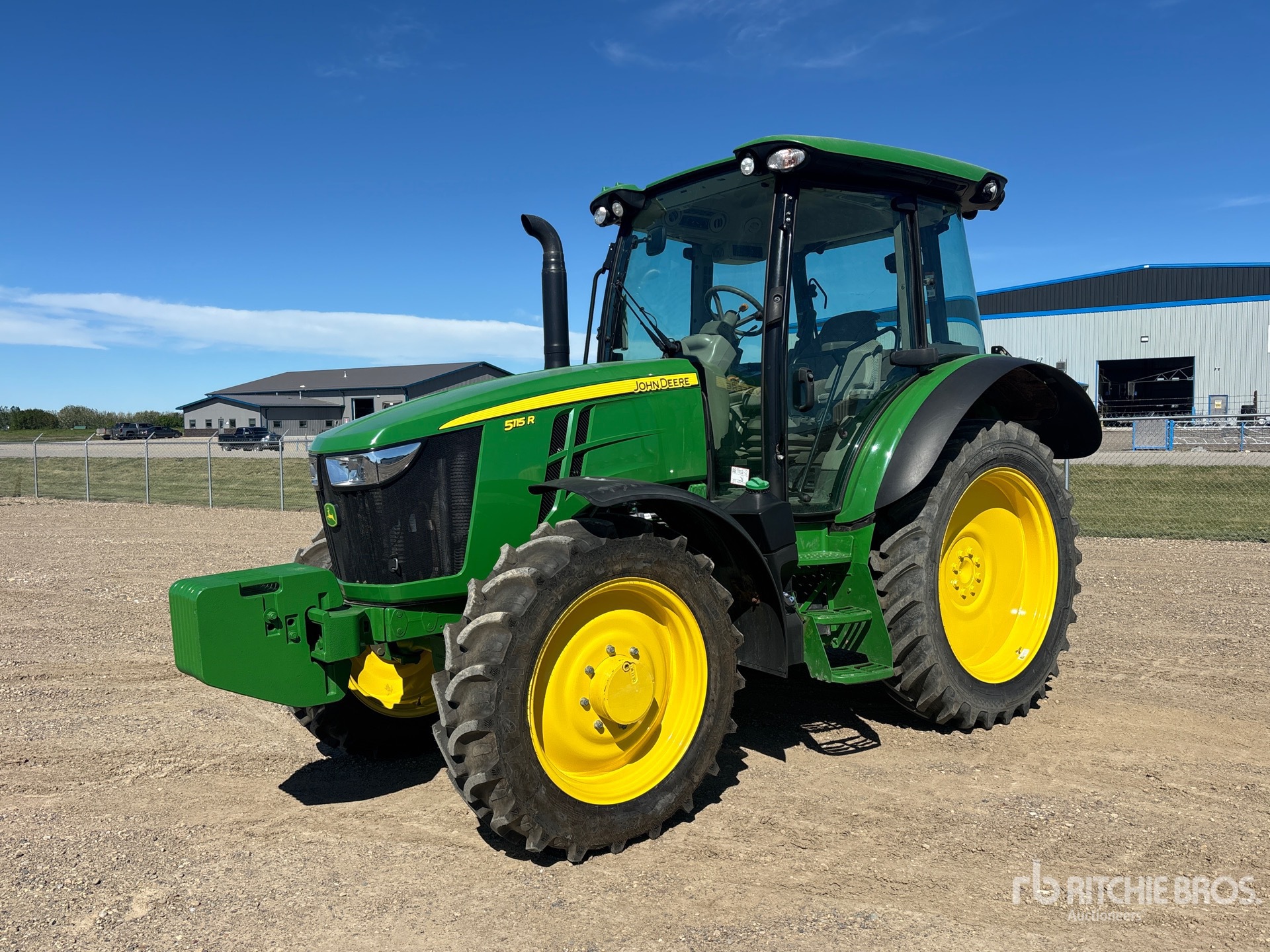 Photo of a 2017 John Deere 5115R