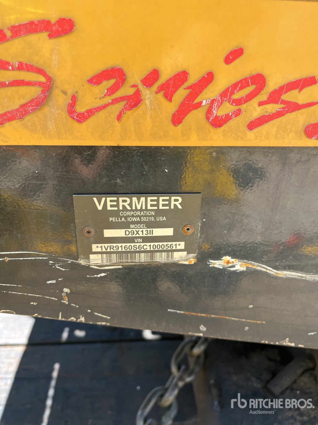 Photo of a 2012 Vermeer D9X13II