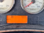 General Appearance with Hour Meter / Odometer