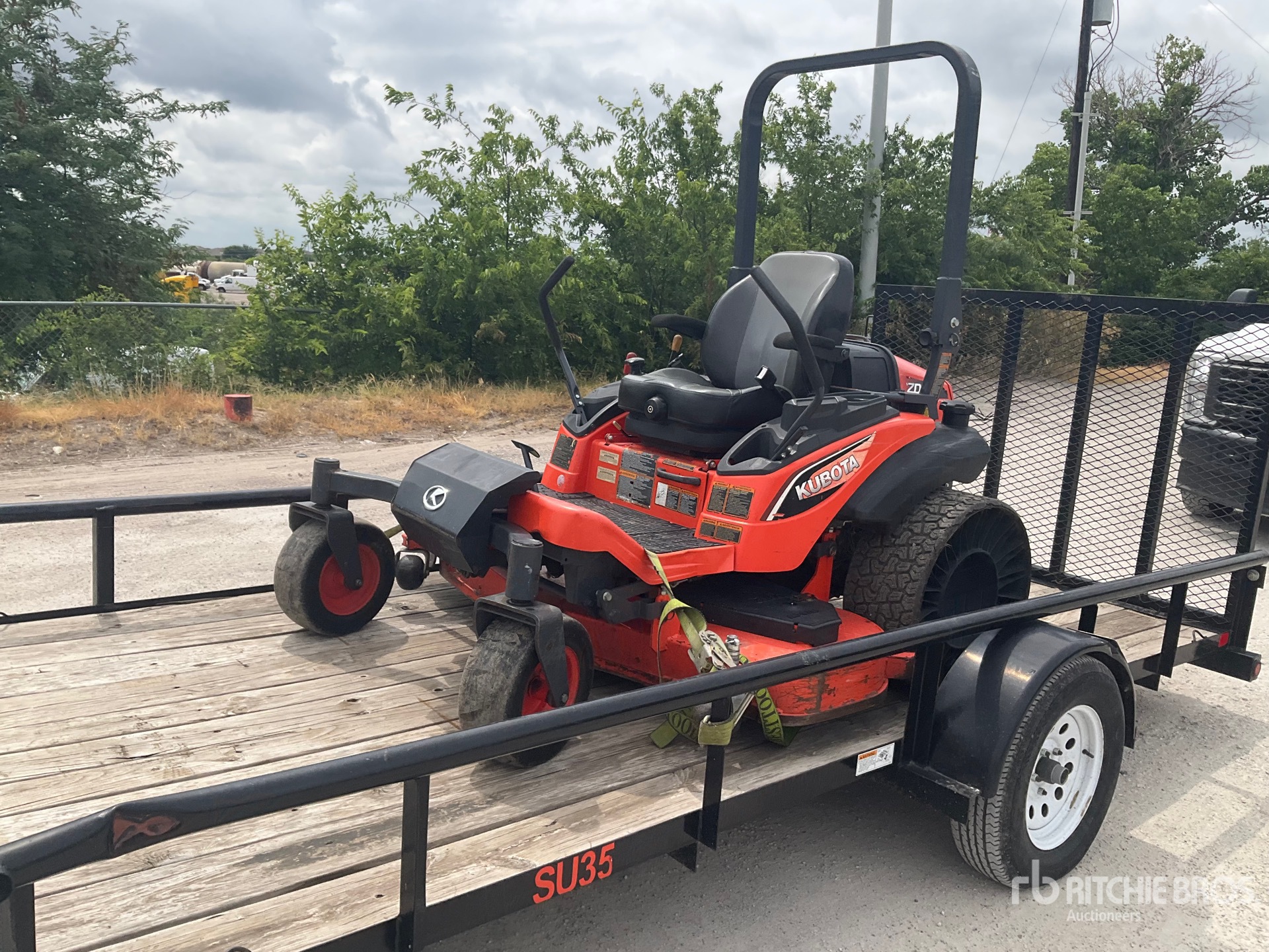 Photo of a 2019 Kubota ZD1211