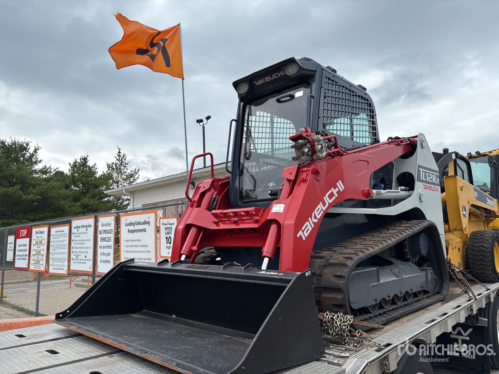 Photo of a 2018 Takeuchi TL12R2