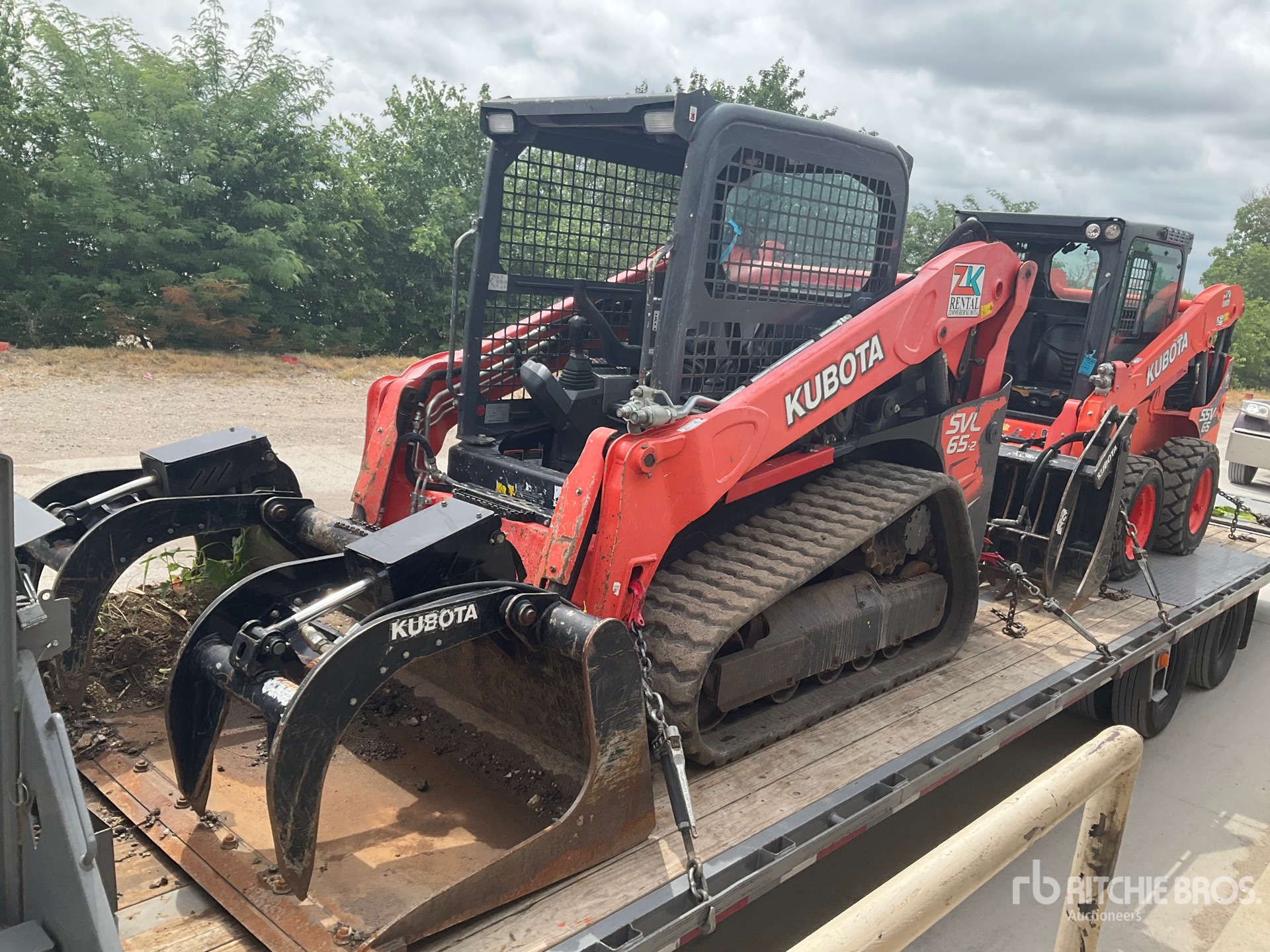 Photo of a  Kubota SVL65-2