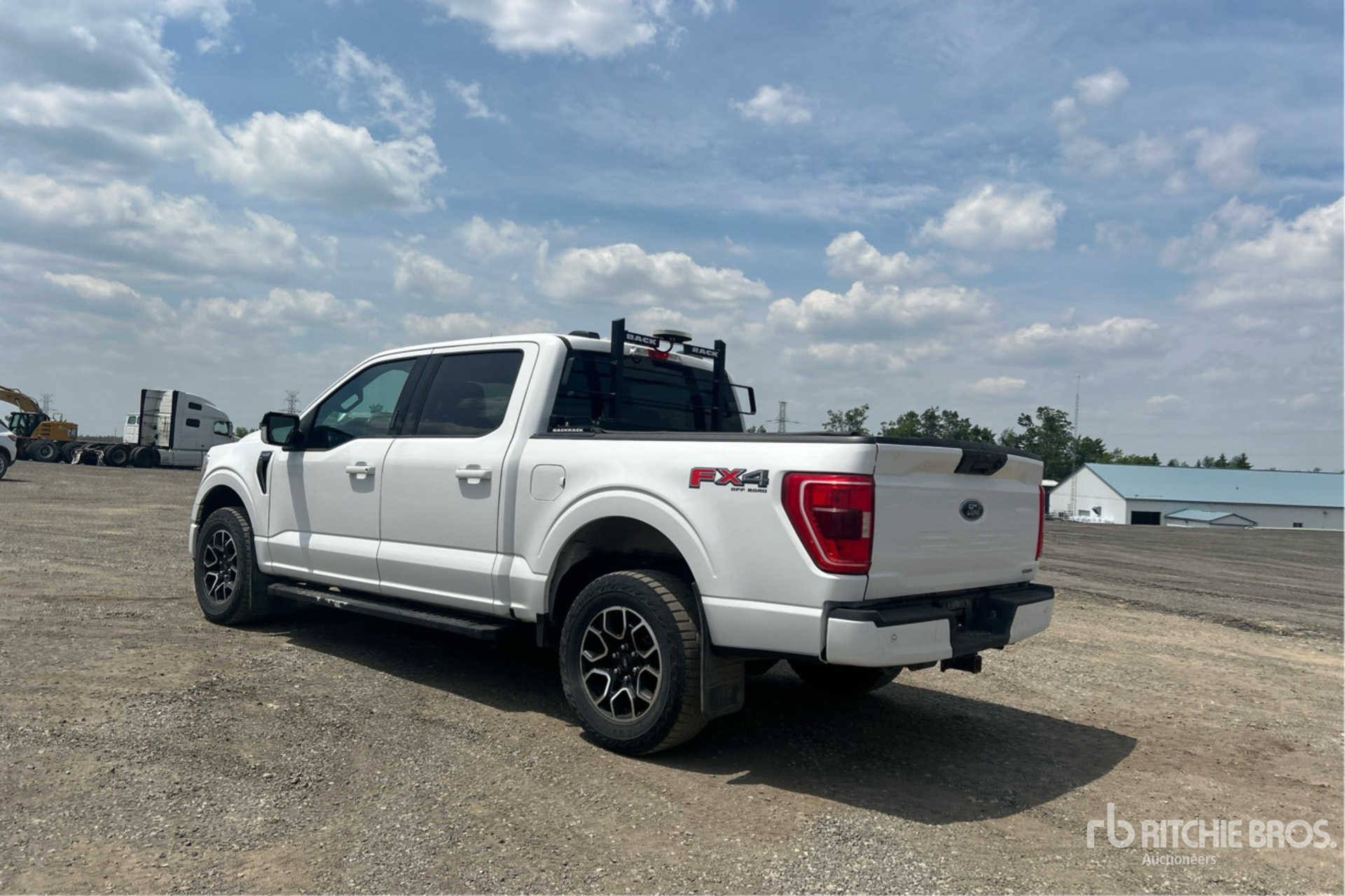 General Appearance with Picture, Left Rear Corner