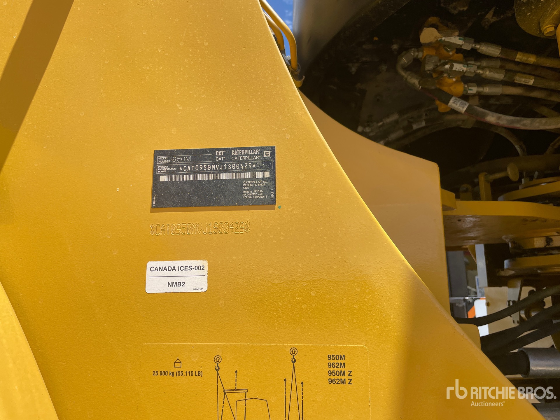 Photo of a 2017 Caterpillar 950M