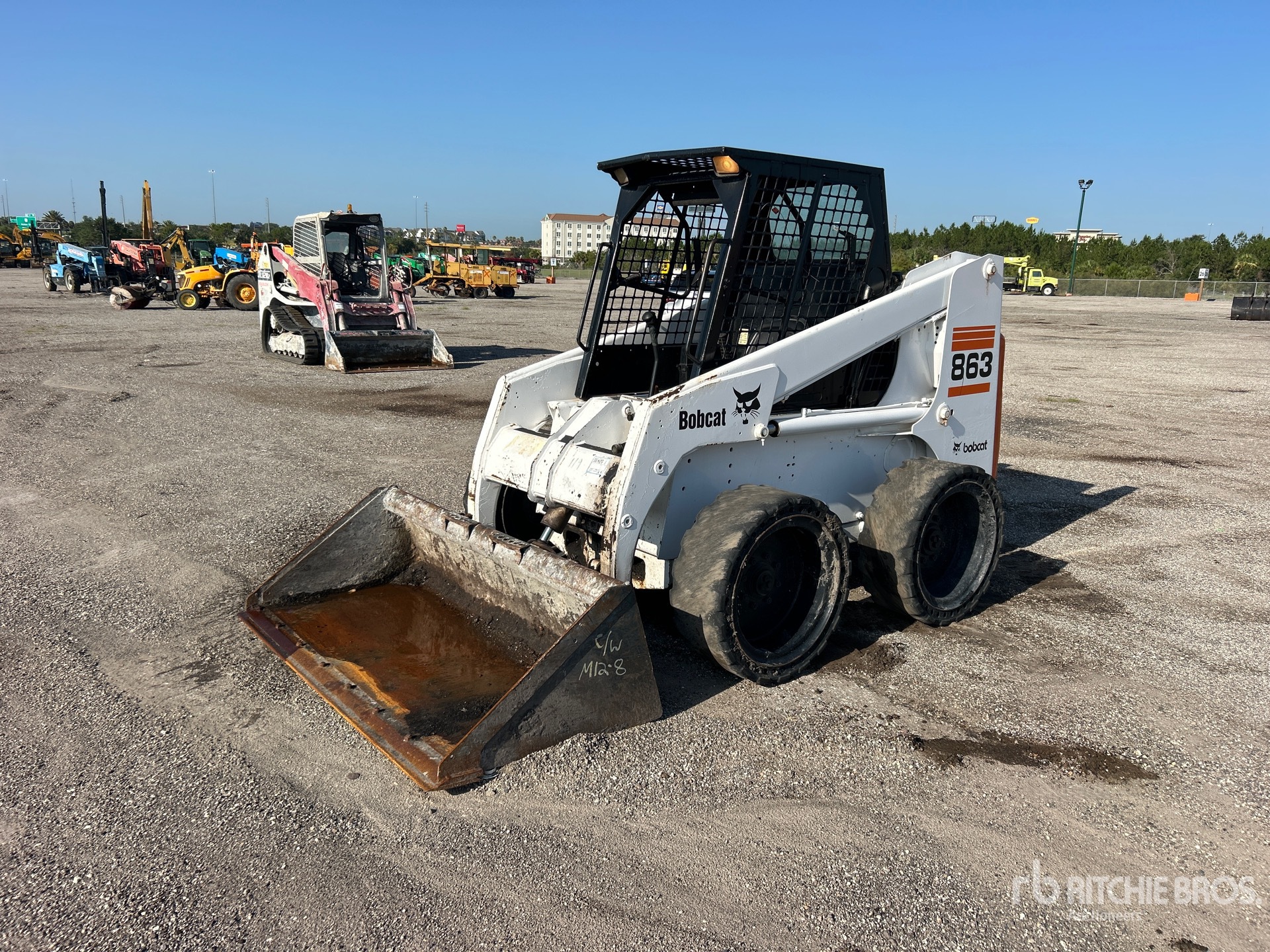 Photo of a 1999 Bobcat 863