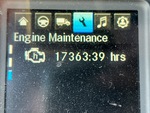 4 Transmision with Engine Hours