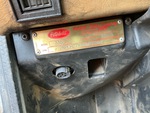 General Appearance with Frame Stamp Serial Number/VIN Photo