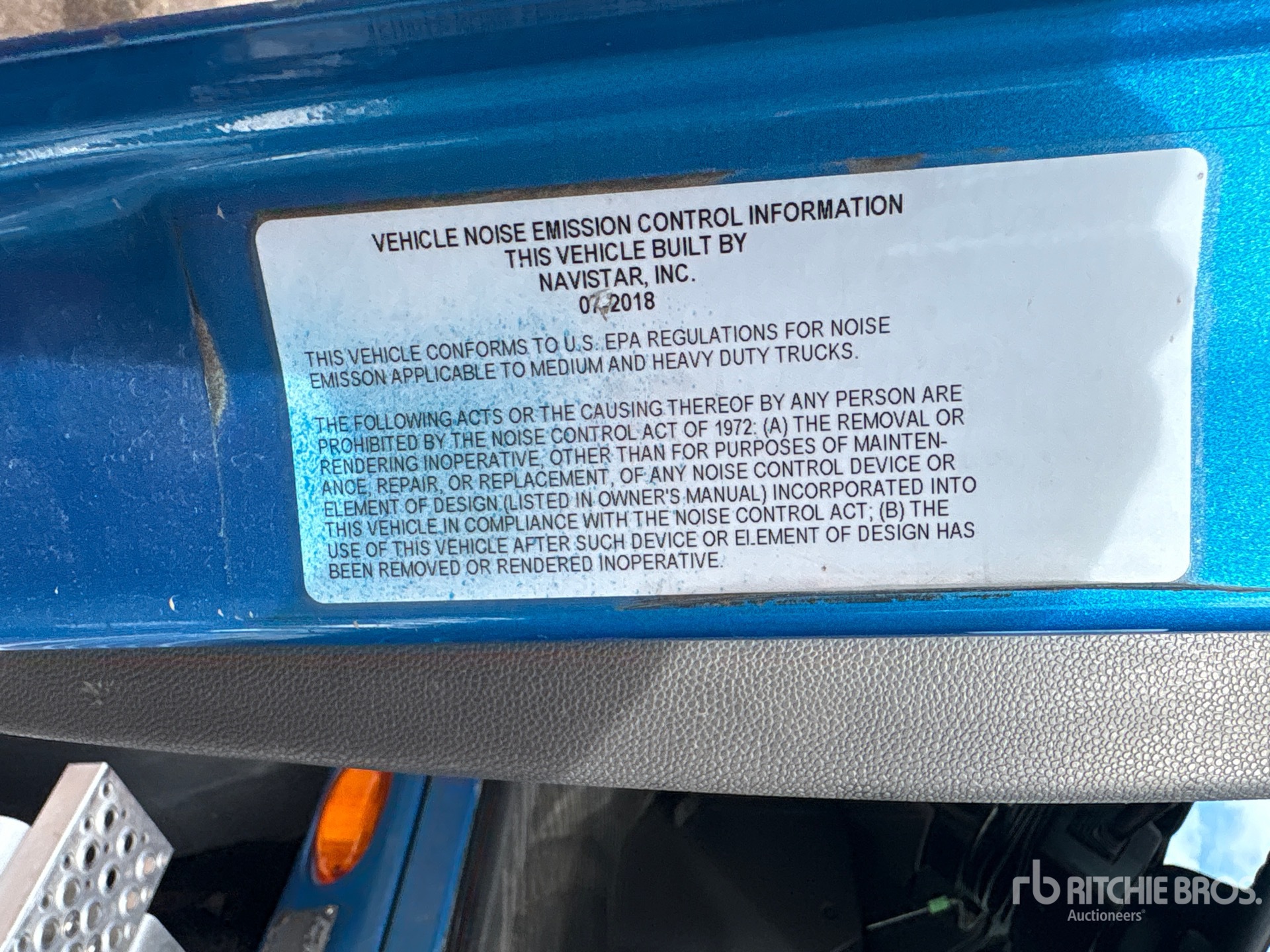 2019 International RH613