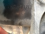 General Appearance with Frame Stamp Serial Number/VIN Photo