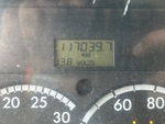 General Appearance with Hour Meter / Odometer