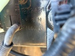 General Appearance with Frame Stamp Serial Number/VIN Photo