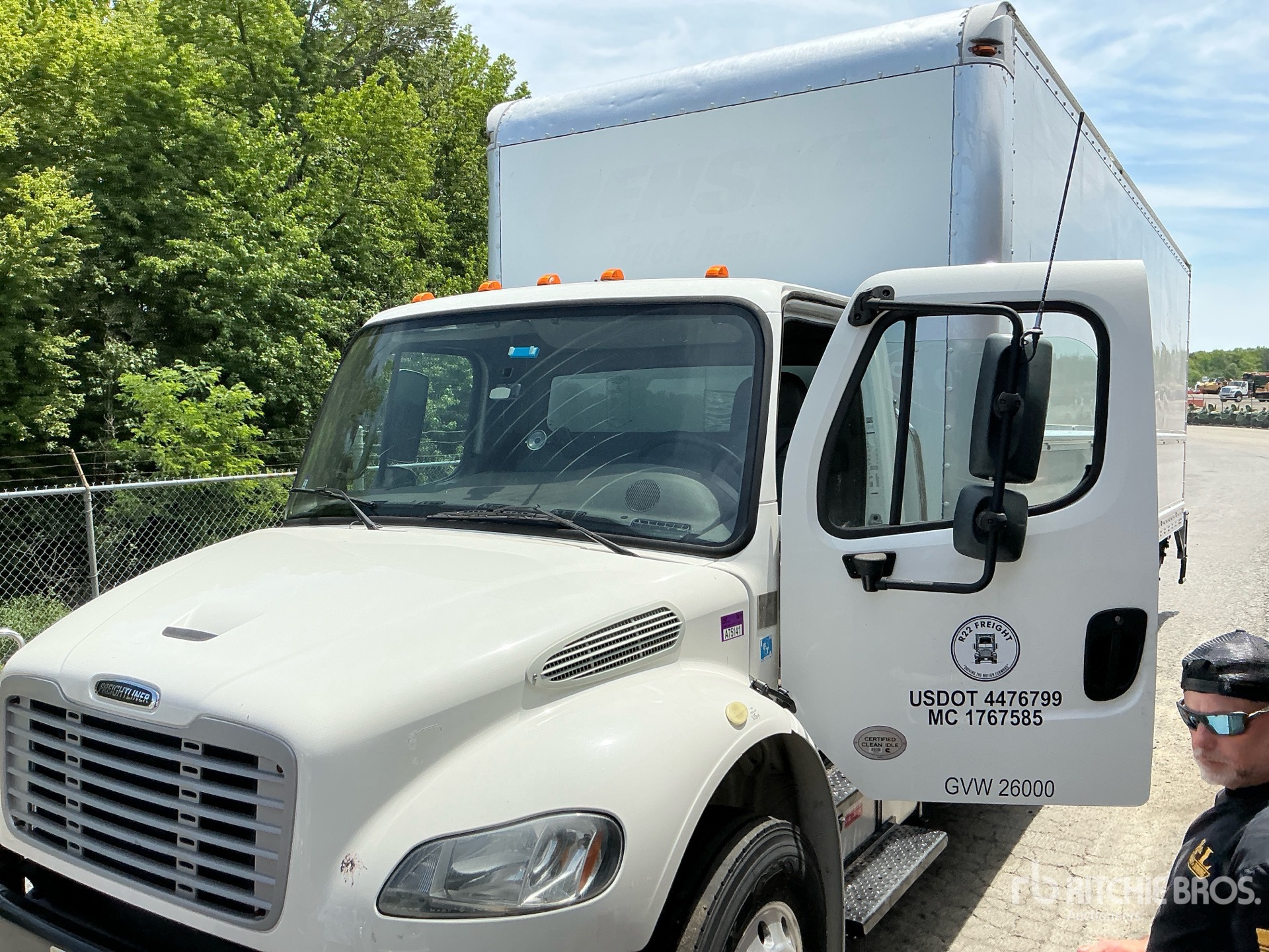Photo of a 2019 Freightliner M2 106