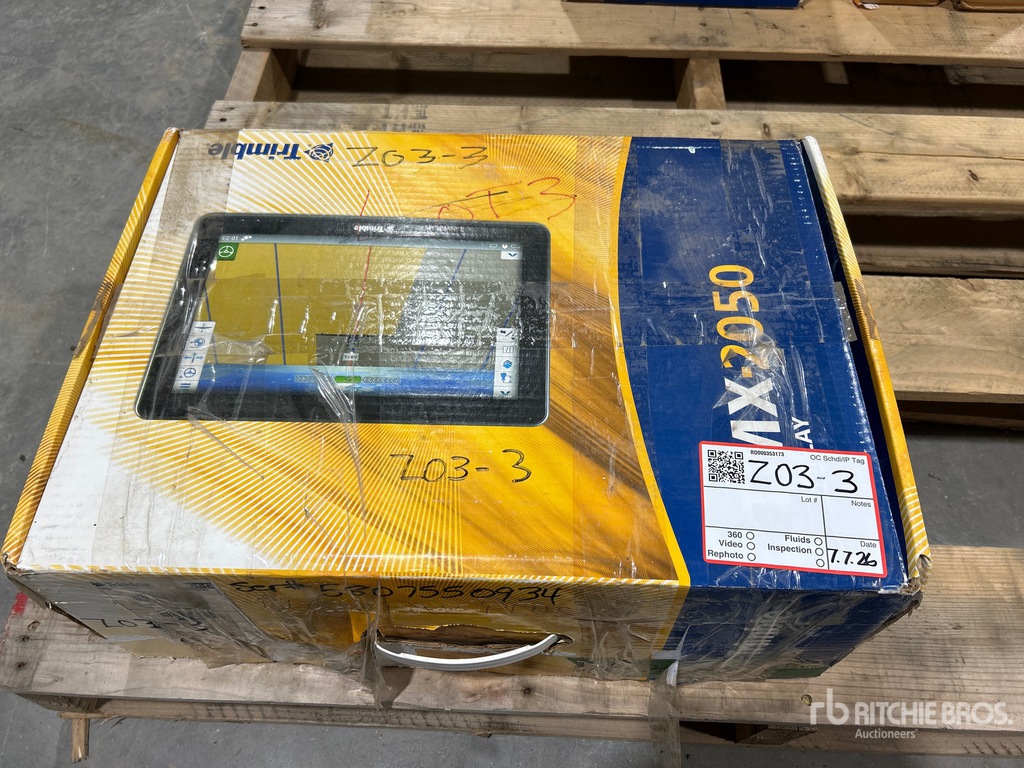 Trimble TMX 2050 Guidance Display | Ritchie Bros. Auctioneers