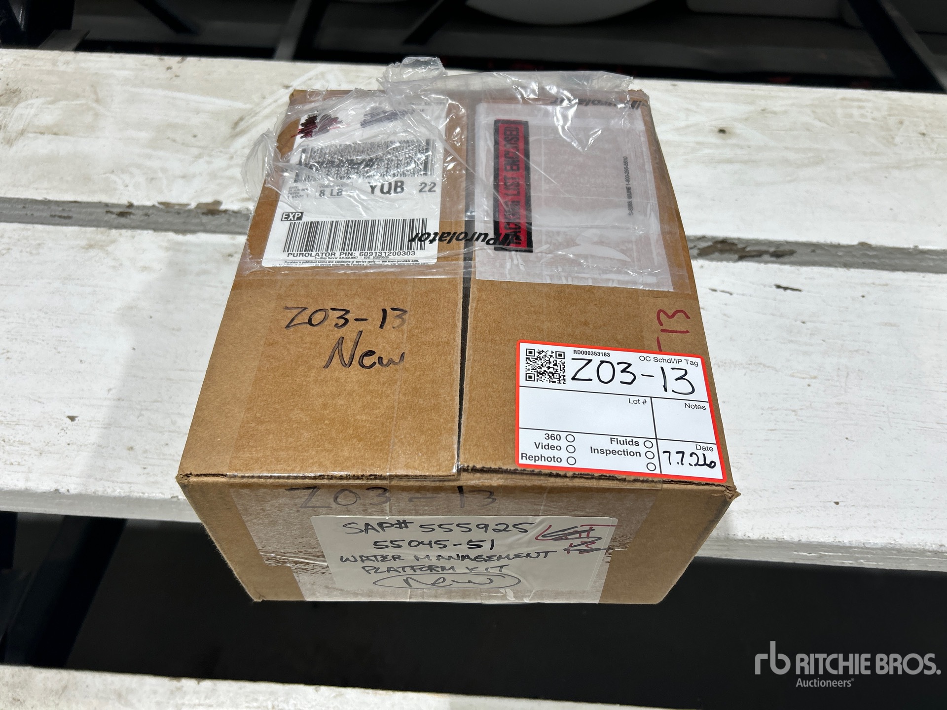Photo of a  Trimble Water Management Platform Kit